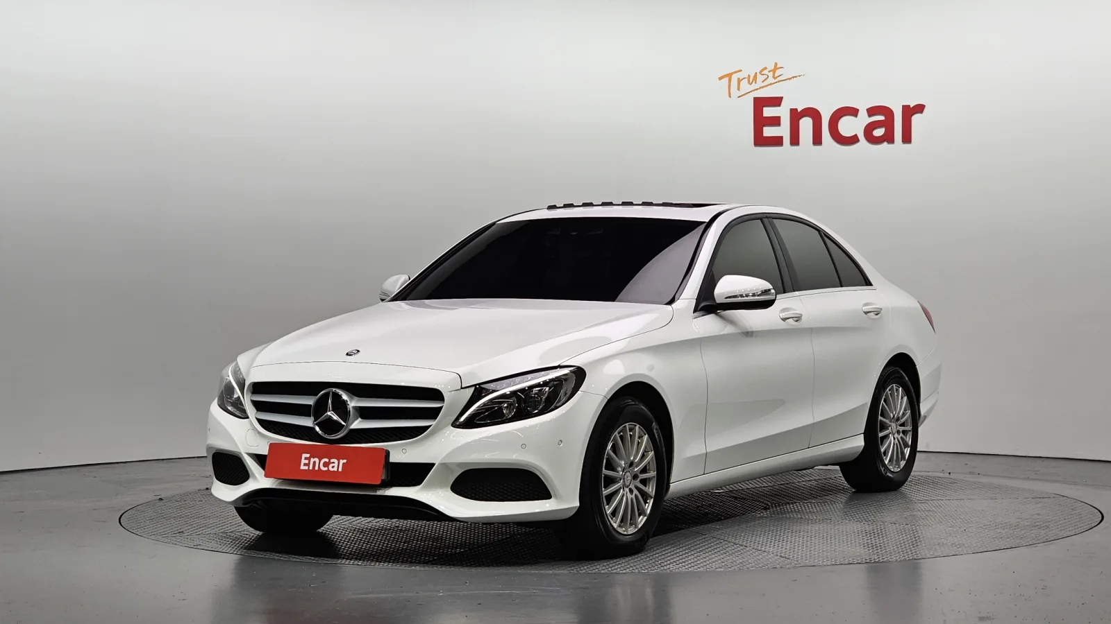 2015 Mercedes-Benz C-Class