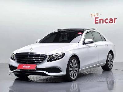2018 Mercedes-Benz E-Class