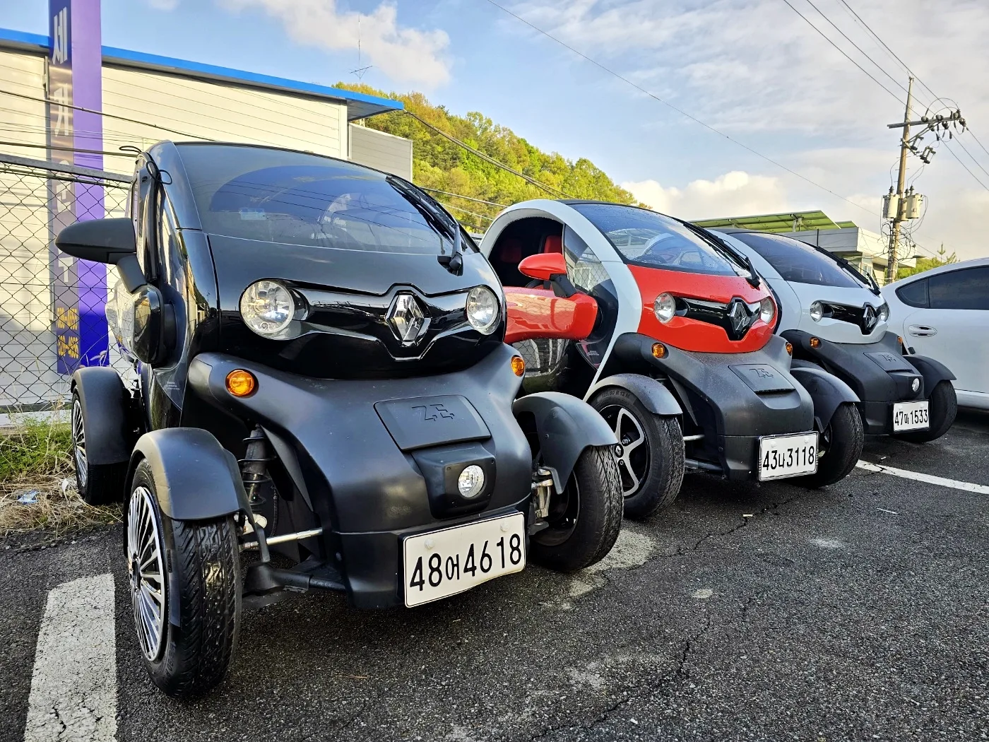 2020 Renault Korea Twizy