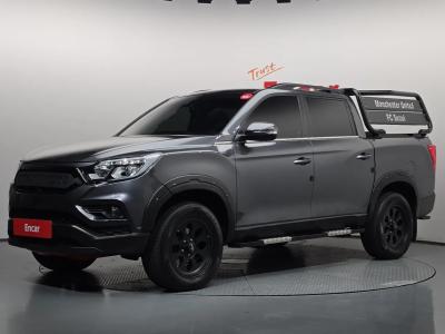 2018 KG Mobility Rexton