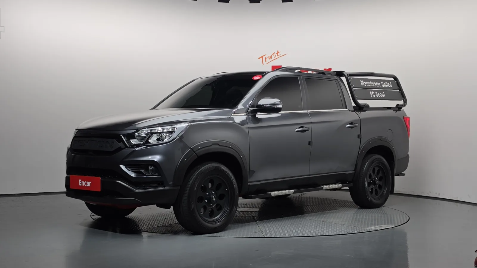 2018 KG Mobility Rexton