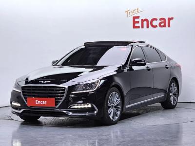 2017 Genesis G80