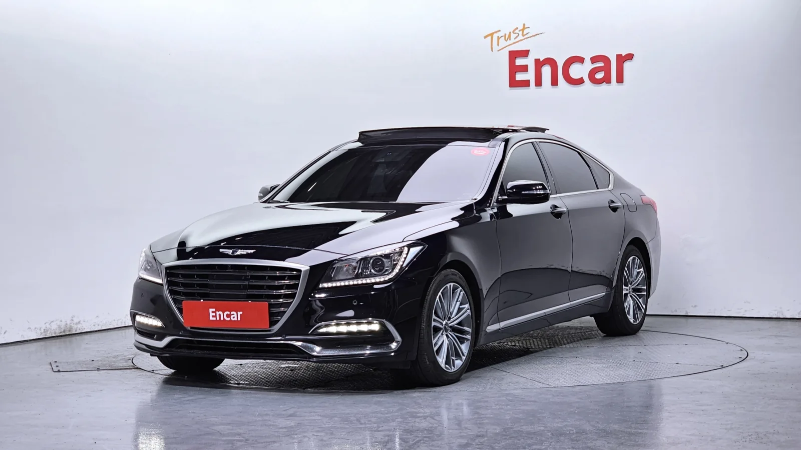 2017 Genesis G80