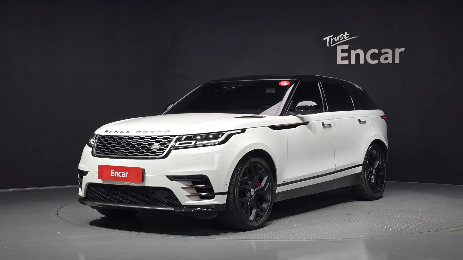 2018 Land Rover Range Rover Velar