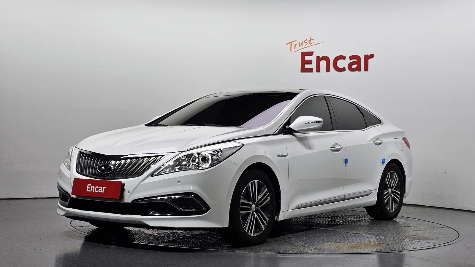2016 Hyundai Grandeur