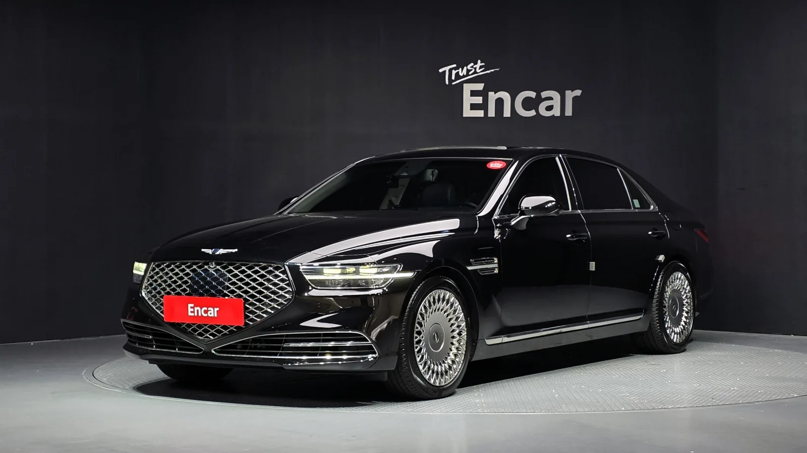 2019 Genesis G90