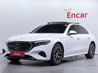 2026 Mercedes-Benz E-Class