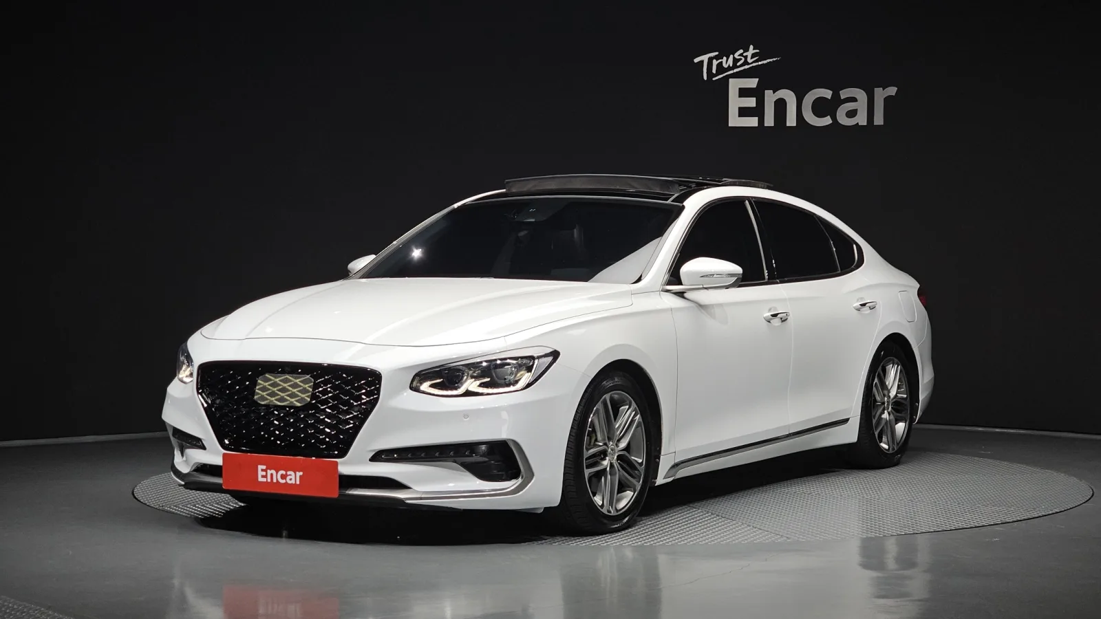 2018 Hyundai Grandeur