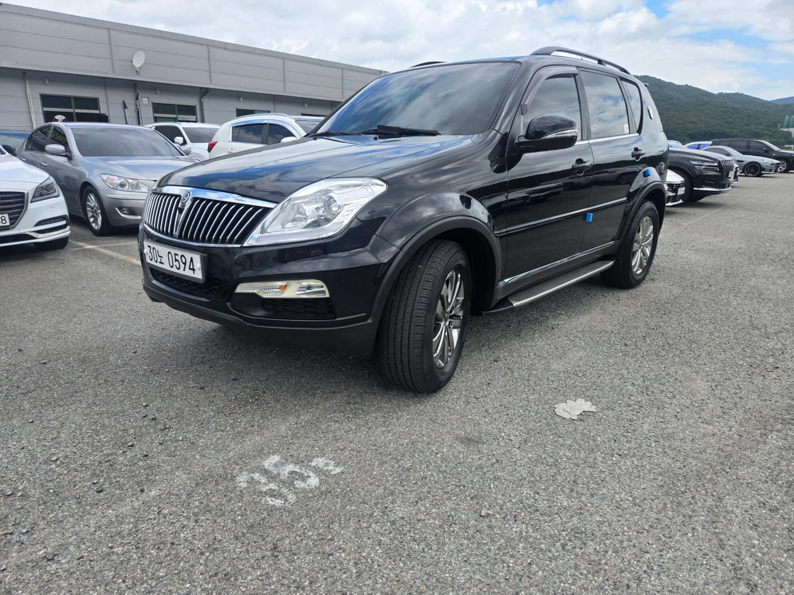 2013 KG Mobility Rexton