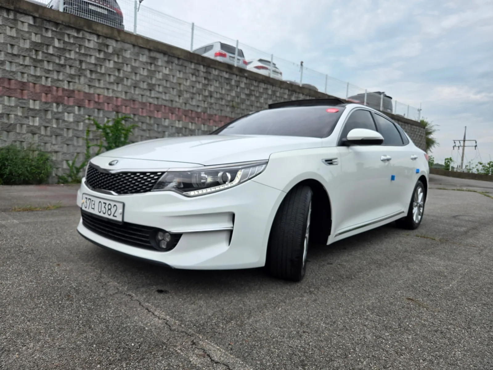 2016 Kia K5