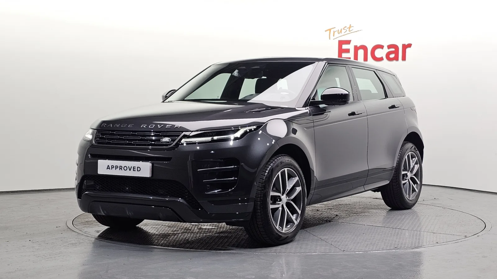 2026 Land Rover Range Rover Evoque