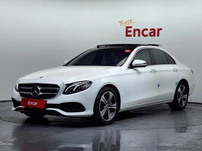 2019 Mercedes-Benz E-Class