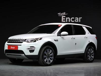 2018 Land Rover Discovery Sport
