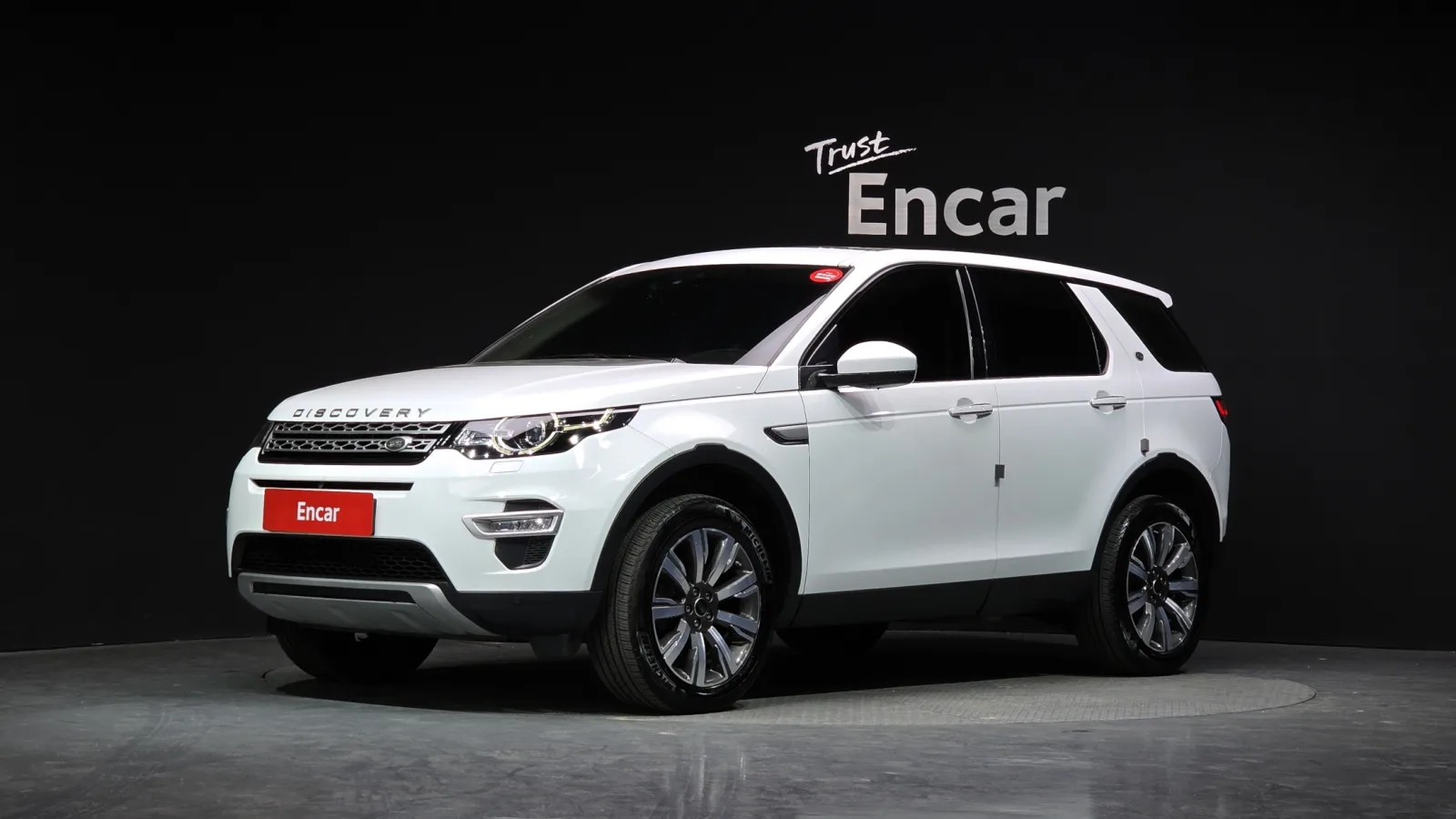 2018 Land Rover Discovery Sport