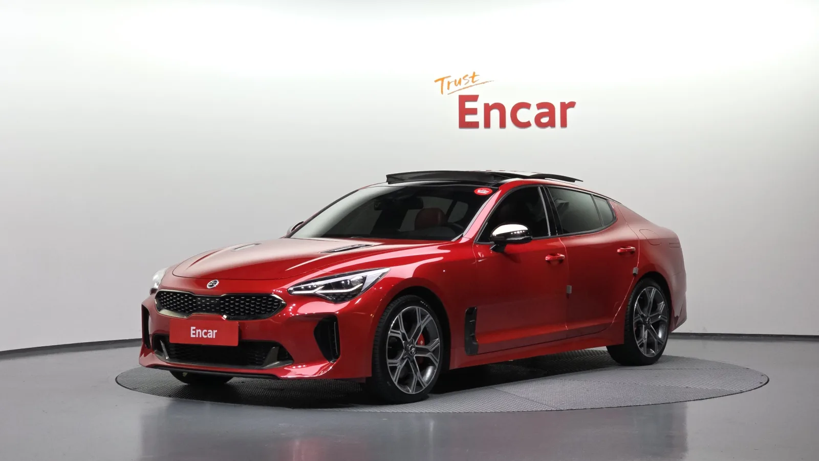 2018 Kia Stinger