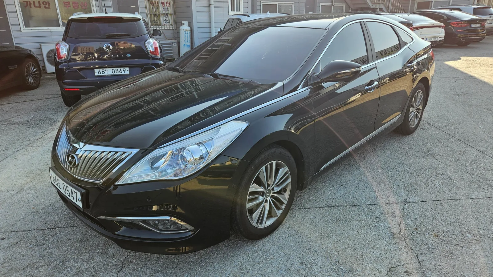 2017 Hyundai Grandeur