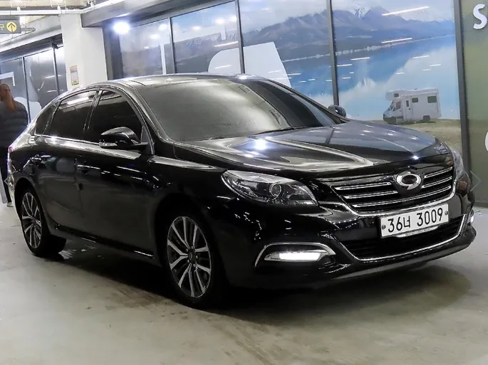 2017 Renault Korea SM7