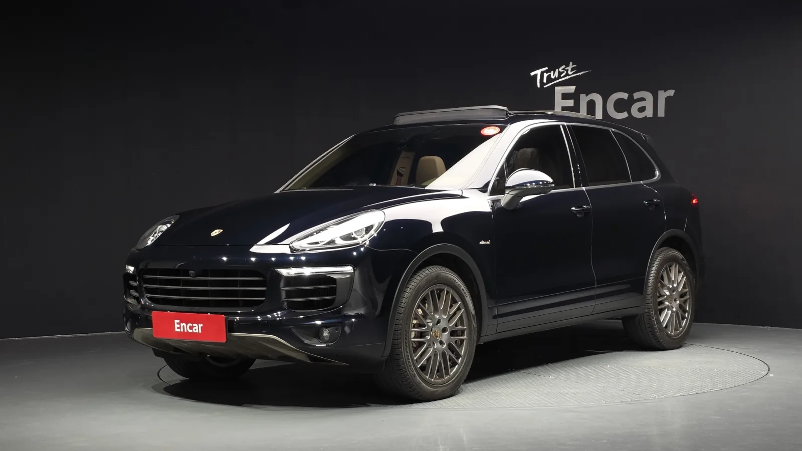 2015 Porsche Cayenne
