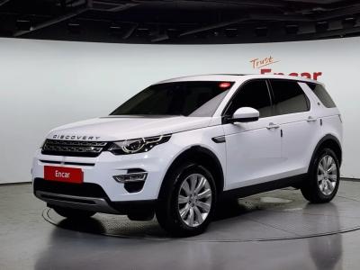 2016 Land Rover Discovery Sport