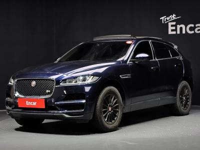2018 Jaguar F-PACE