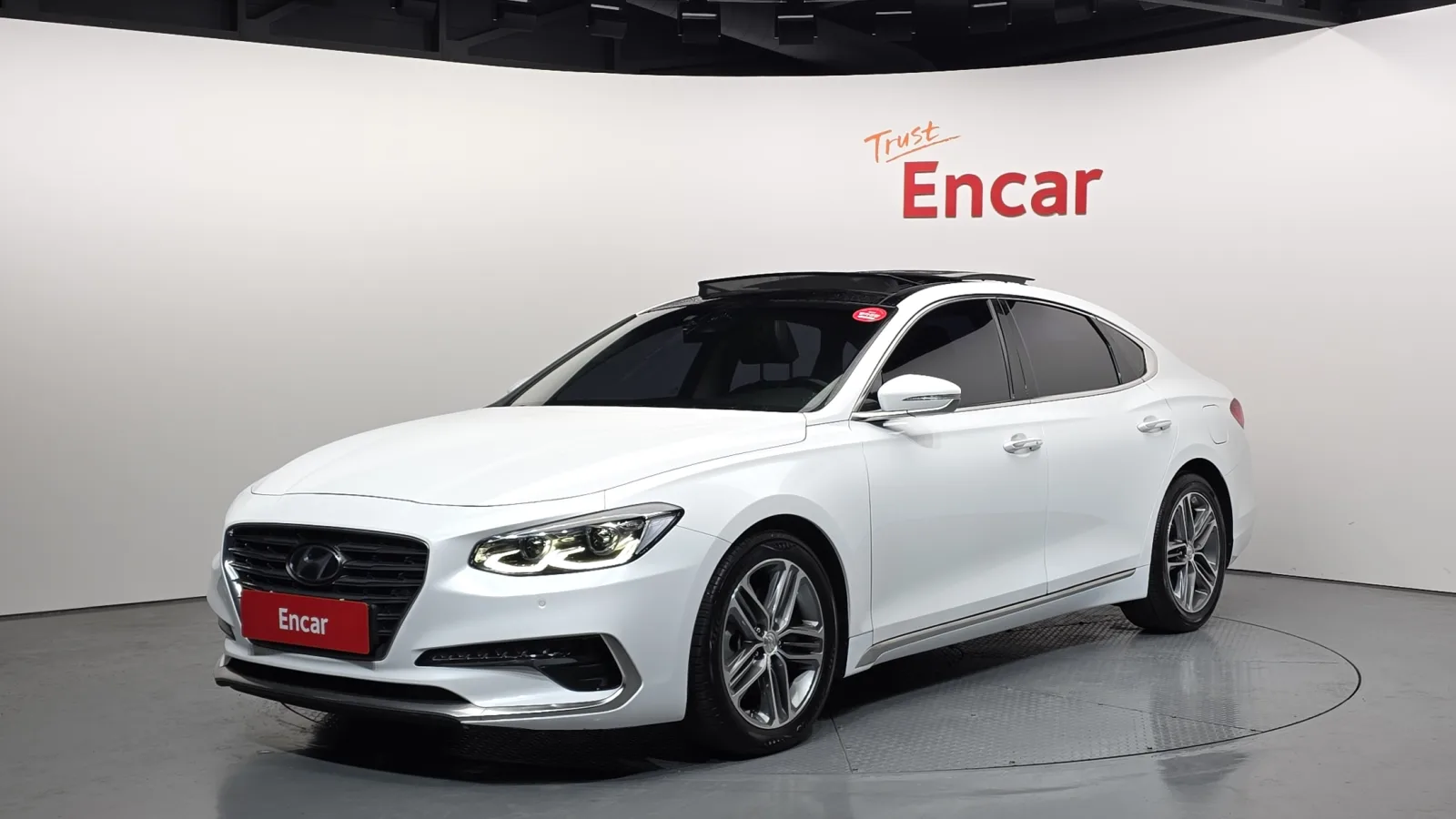 2018 Hyundai Grandeur