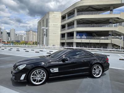 2010 Mercedes-Benz SL-Class