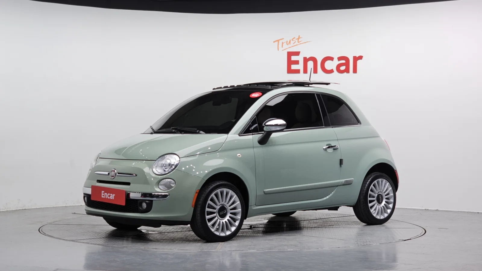 2015 Fiat 500