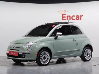 2015 Fiat 500