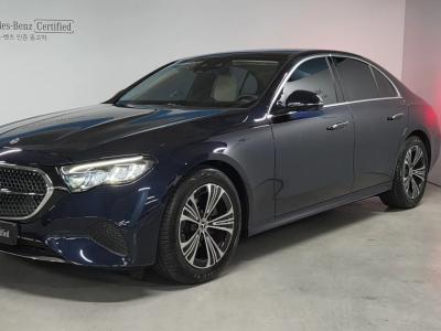 2025 Mercedes-Benz E-Class