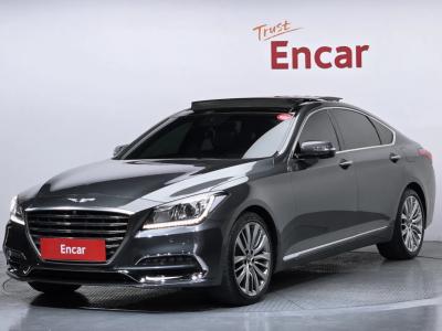 2017 Genesis G80