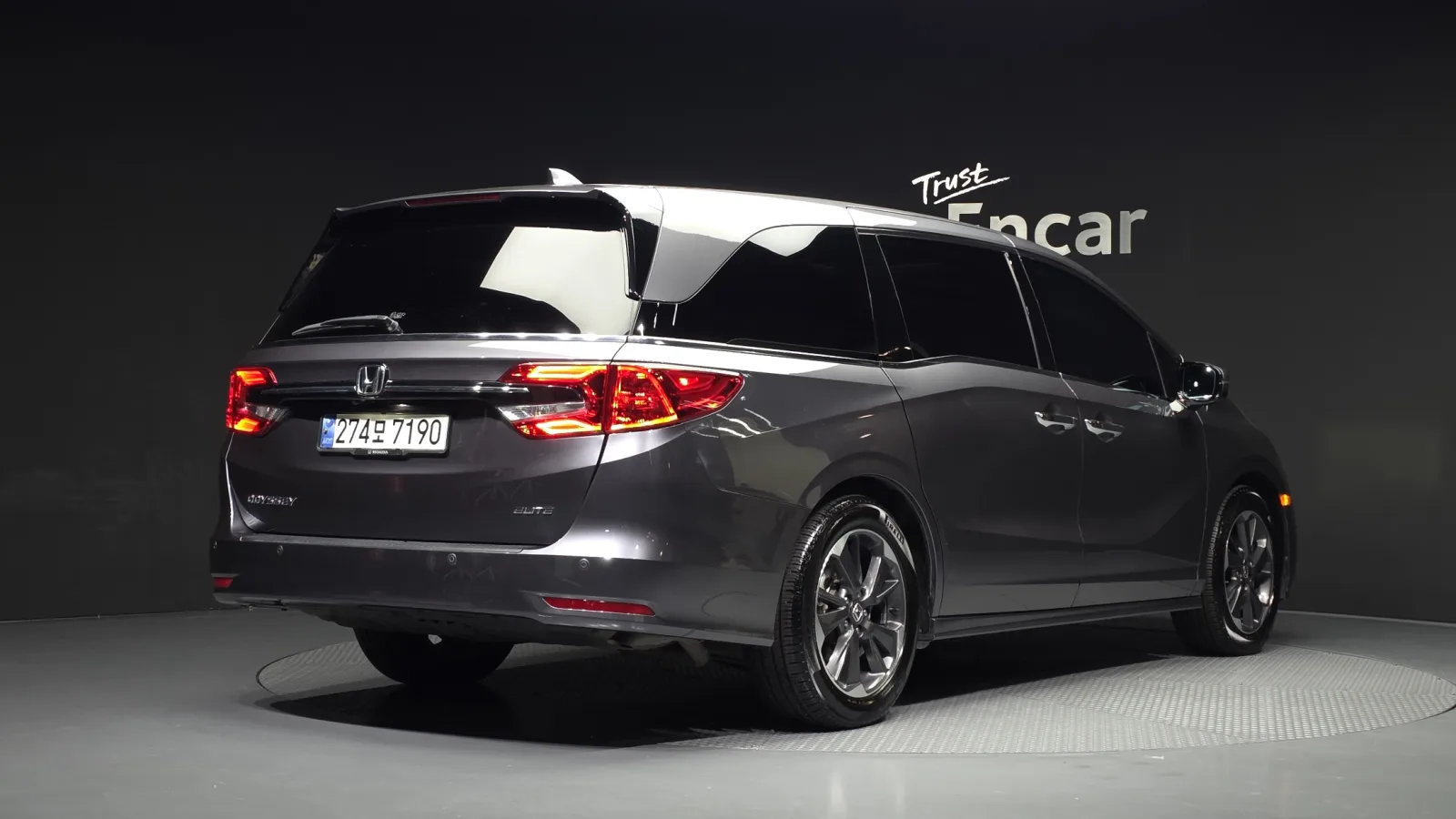 2021 Honda Odyssey