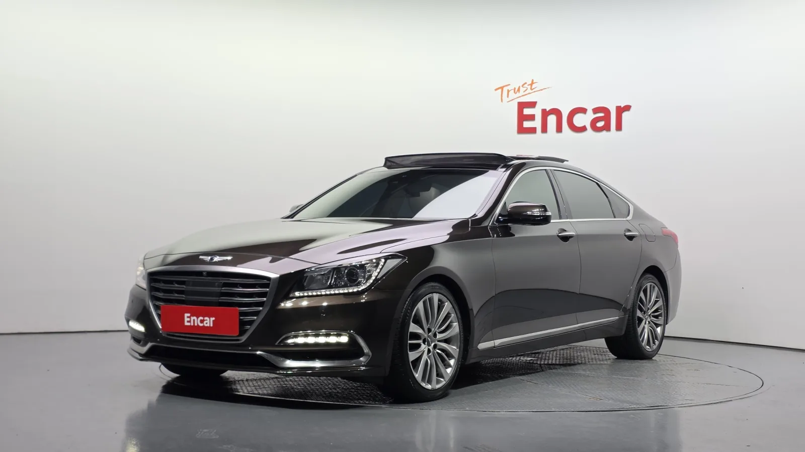 2017 Genesis G80