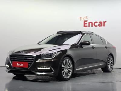 2017 Genesis G80