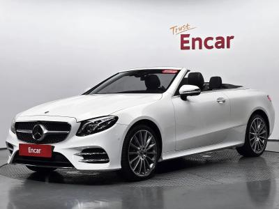 2018 Mercedes-Benz E-Class