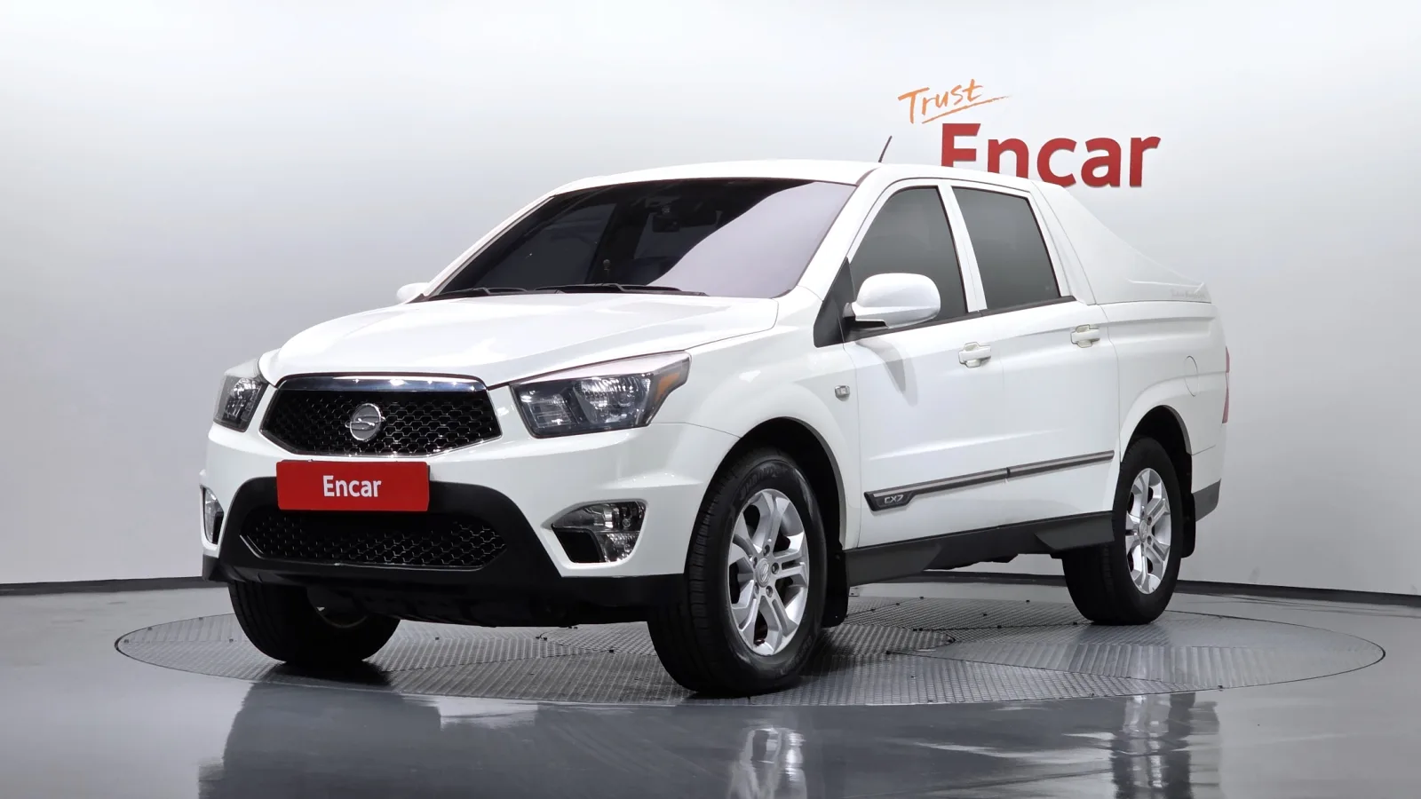 2012 KG Mobility KORANDO