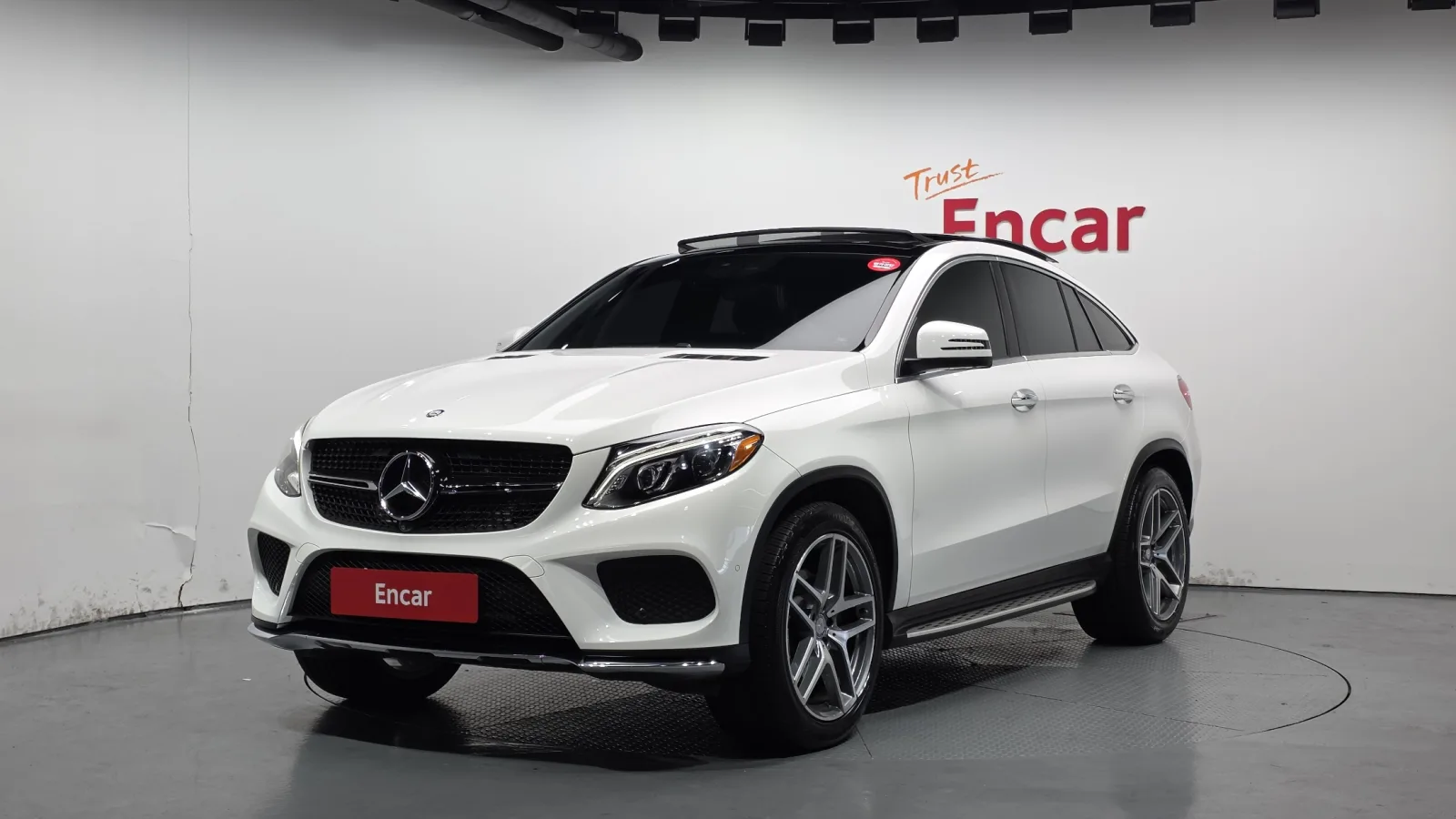 2017 Mercedes-Benz GLE-Class
