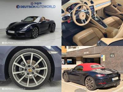 2017 Porsche 718