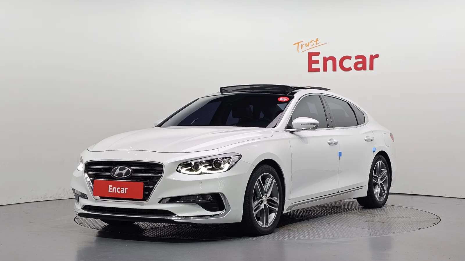 2019 Hyundai Grandeur