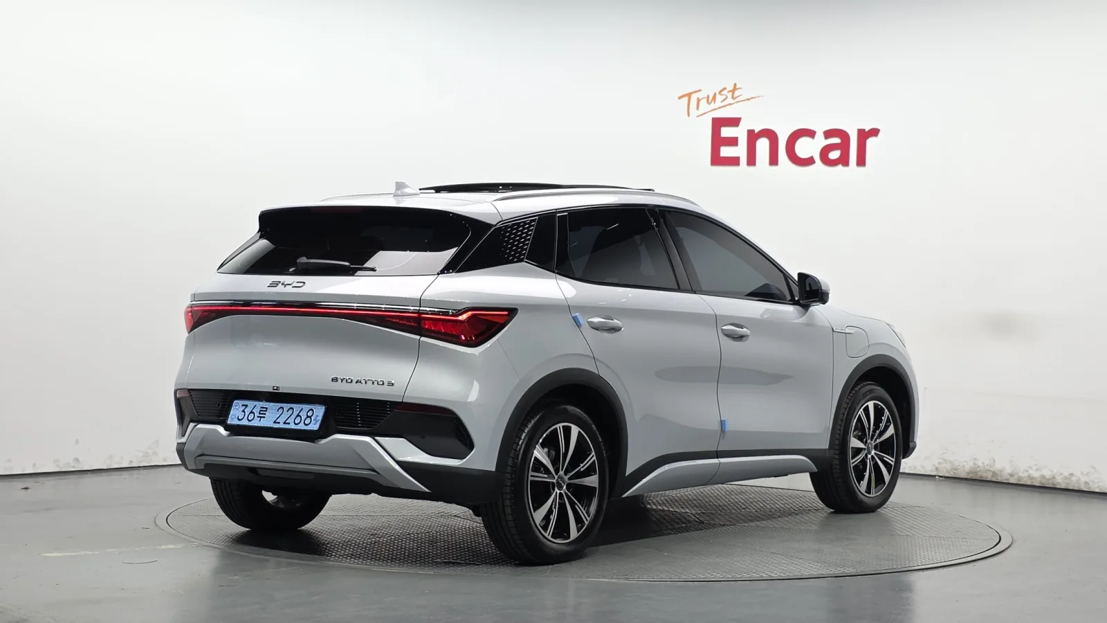 2025 BYD Atto 3