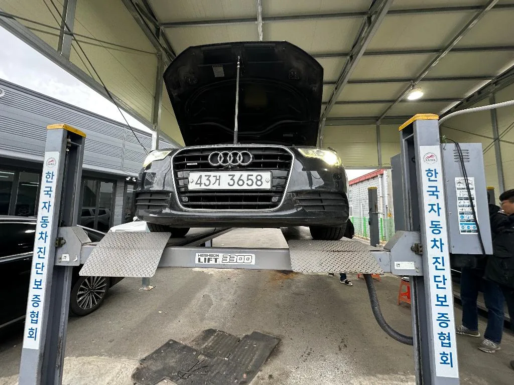 2012 Audi A6