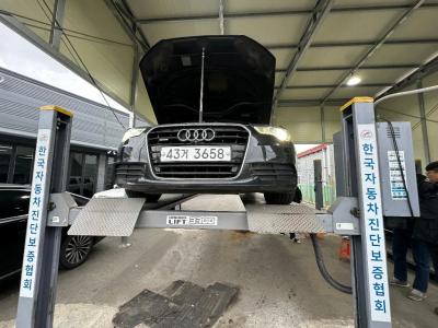 2012 Audi A6