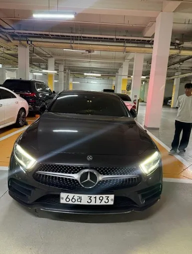 2019 Mercedes-Benz CLS-Class