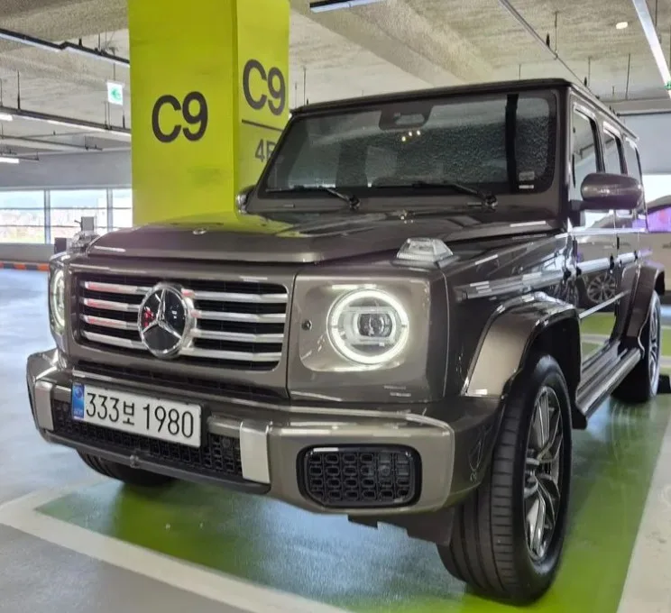 2025 Mercedes-Benz G-Class