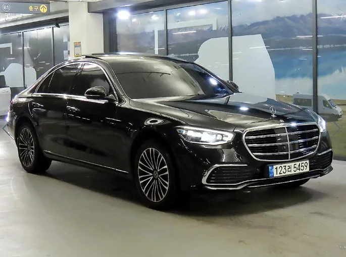 2021 Mercedes-Benz S-Class
