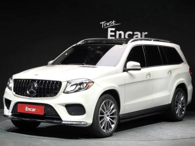 2017 Mercedes-Benz GLS-Class