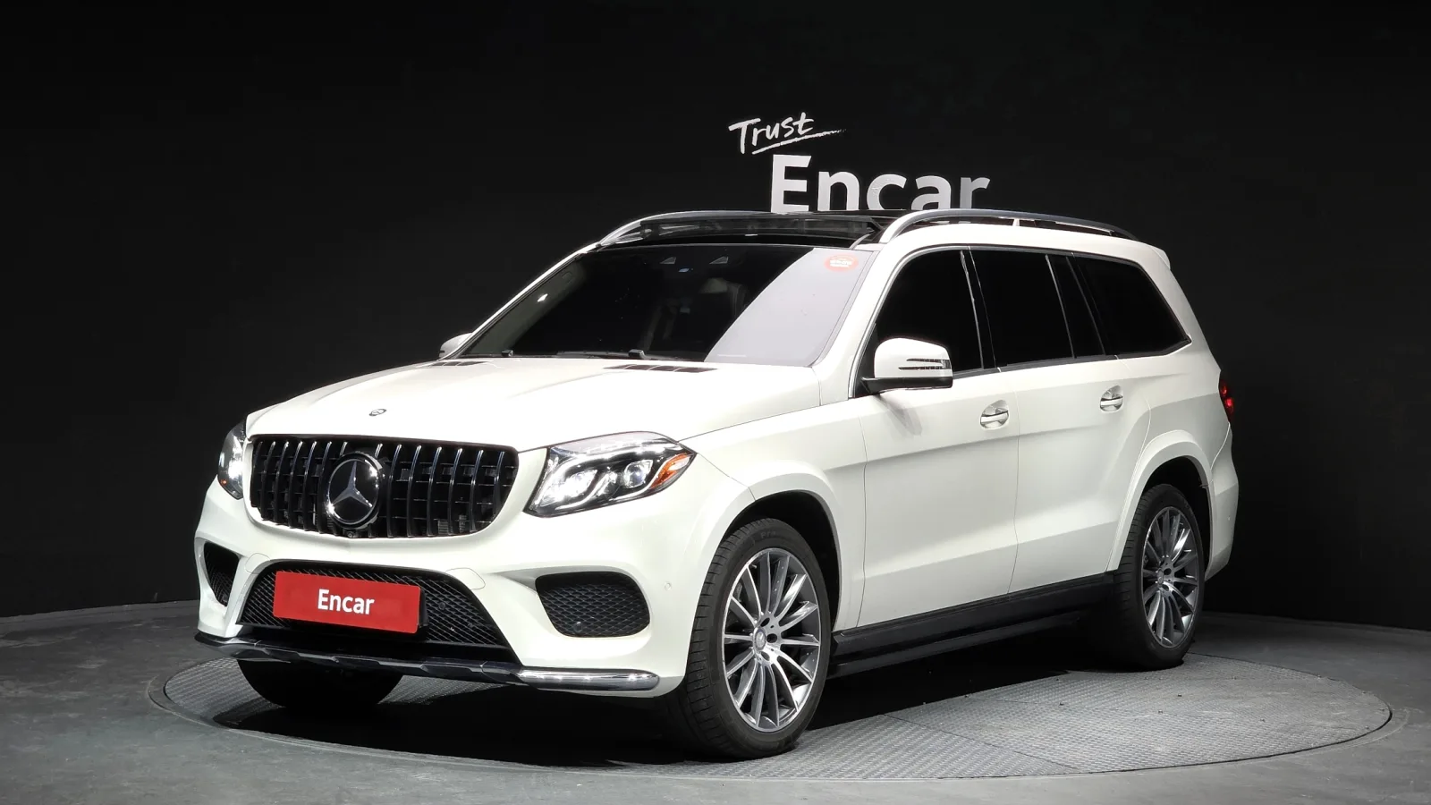 2017 Mercedes-Benz GLS-Class