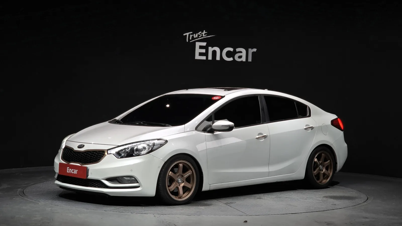 2015 Kia K3