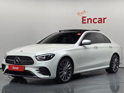 2021 Mercedes-Benz E-Class