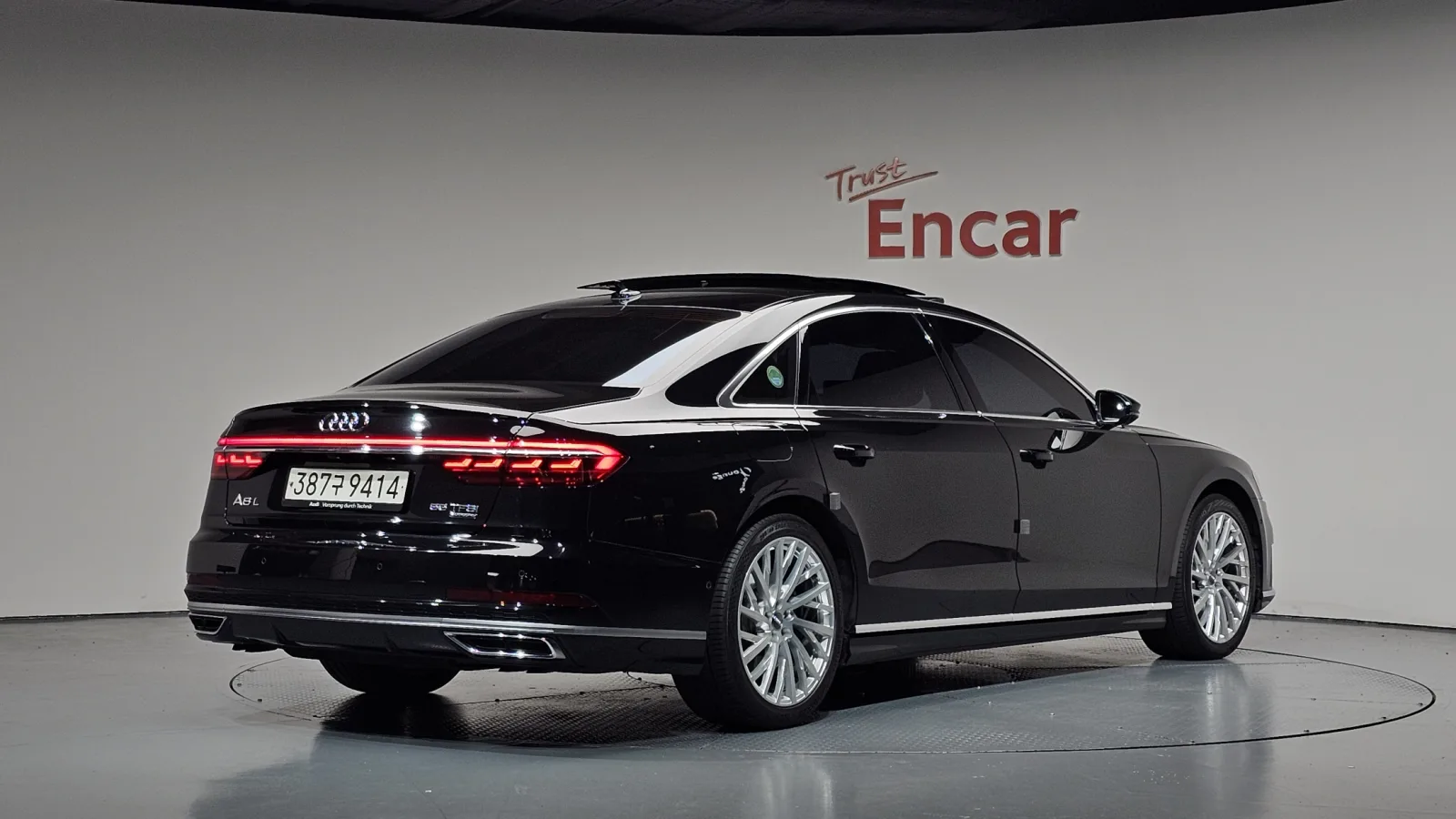 2020 Audi A8
