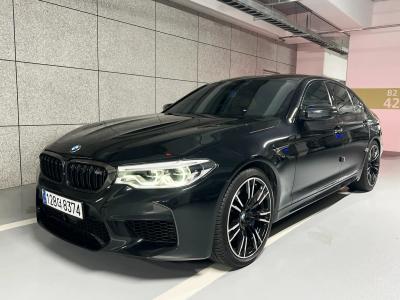 2018 BMW M5